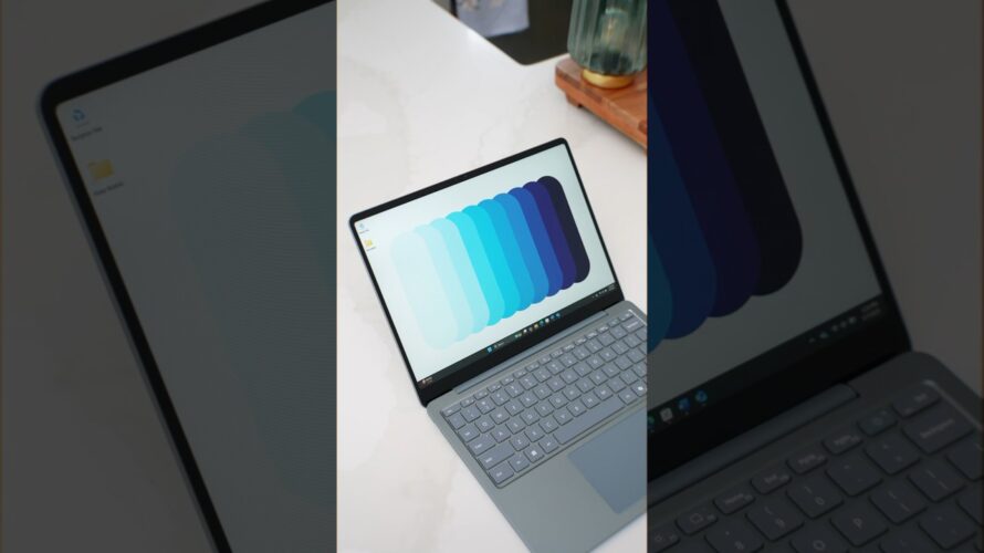 New Microsoft Surface Laptop 13” Unboxing in Ocean: Wow