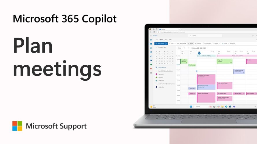 Plan meetings using Microsoft 365 Copilot | Microsoft