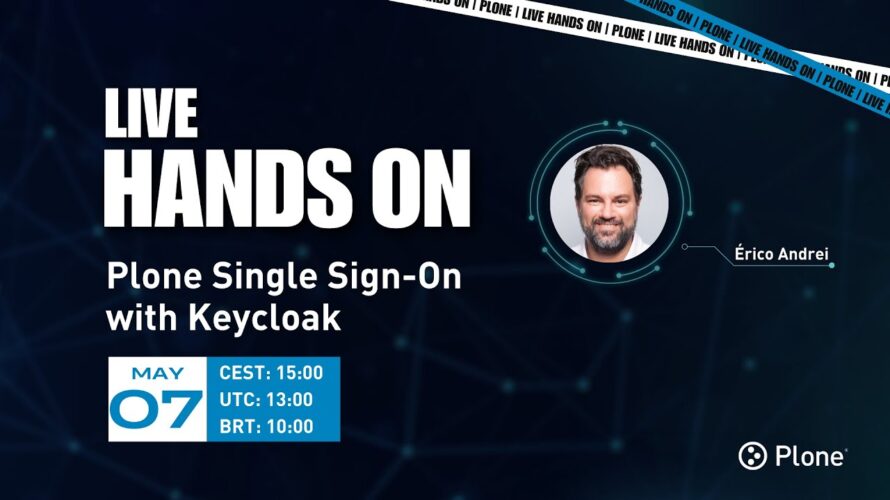 Plone Single Sign-On with Keycloak