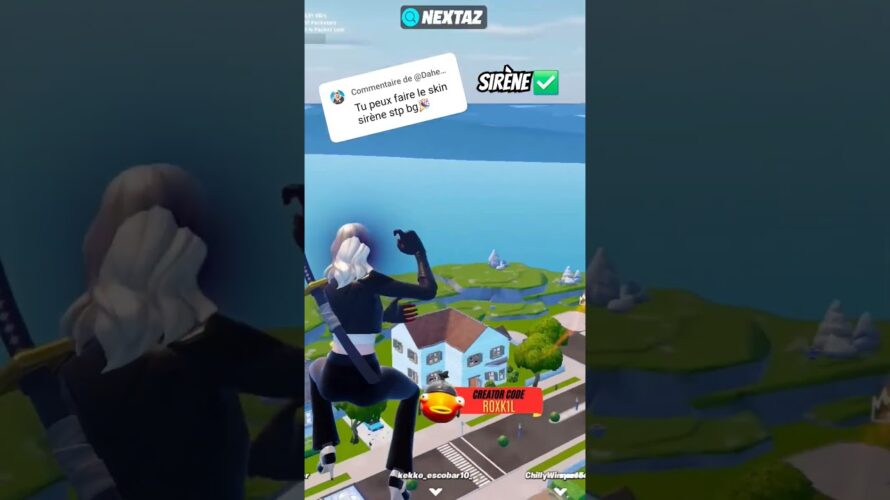 Prochain skin ? #epicpartner #fortnite #trickshots #fortniteclips #clips #shorts #fyp #gaming #defi