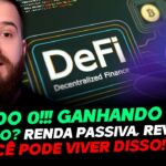 RENDA PASSIVA COM DEFI! VOU TE EXPLICAR DO 0… INCRÍVEL!