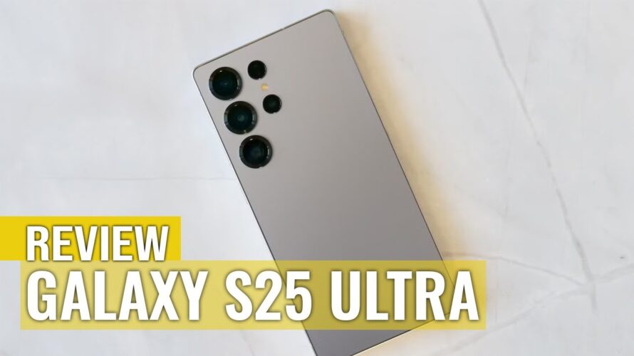Samsung Galaxy S25 Ultra Review: Is It the Ultimate Productivity Tool?