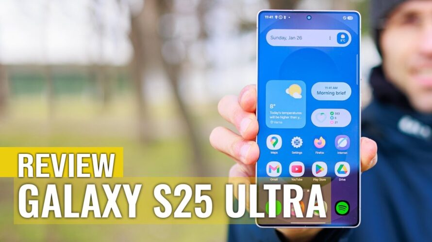 Samsung Galaxy S25 Ultra Review: The Best Smartphone You Can Buy!