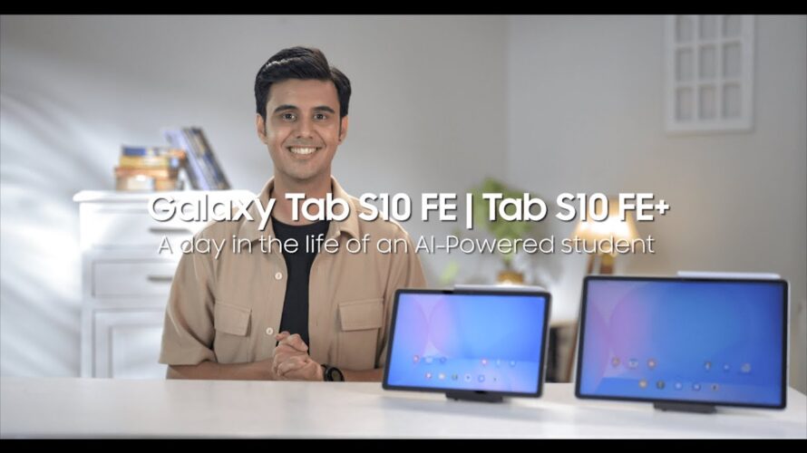 Samsung Galaxy Tab S10 FE+: A Game-Changer for Students