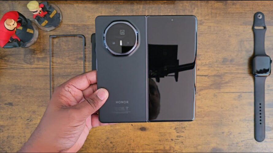 Unboxing Honor Magic V3 and Quick look on Desktop mode (Dex Mode)