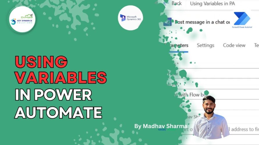 Using Variables in Power Automate