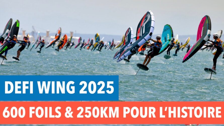 Wingfoil: que retenir du Defi Wing de Gruissan 2025?