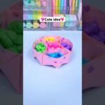 DIY Storage paper box 💖 DIY Paper craft #diy #craft #handmade #art #papercraft