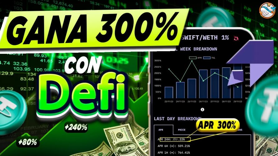 🟠BRUTAL: GANA %300 CON DEFI Y CRIPTOMONEDAS (ORWEE) + TUTORIAL 2025