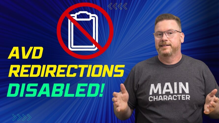 🚨AVD Update: Redirection Defaults are Changing!