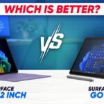 Surface Pro 12 vs Surface Go 4 – Which Windows Tablet Should You Buy in 2025?