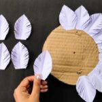 Beautiful Paper Wall Hanging | A4 Sheet Room Decor | Wall Hanging Craft Ideas | Easy Wall Hanging