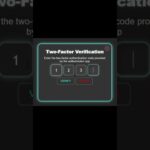 Create AMAZING 2-Factor Authentication UI Design with HTML & CSS