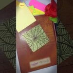 Easy Zen Pattern On Sticky Notes#markermoods#shorts#trending#art#stickynotes#shortsfeed#zentangleart