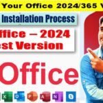 How to Install MS office 2024 in PC | MS office 2024 kaise install kare?