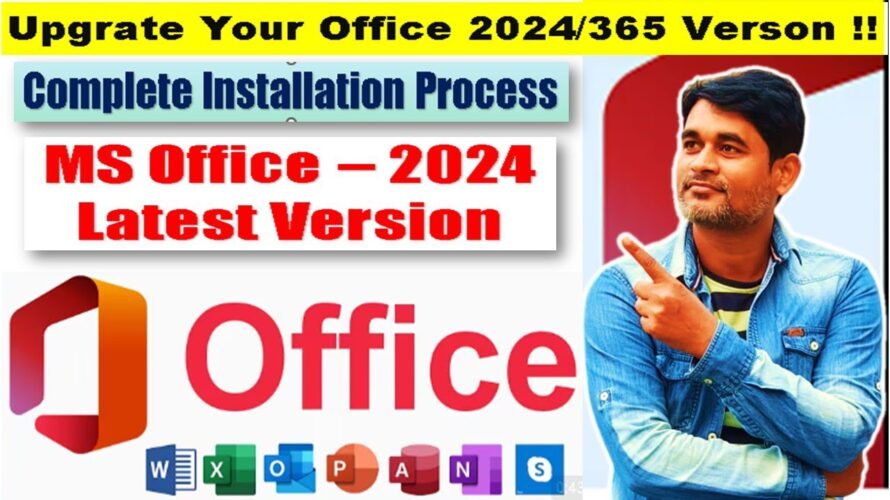 How to Install MS office 2024 in PC | MS office 2024 kaise install kare?