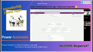 Introduction to Power Apps | Power Automate Flows in Business Central #nocode #powerautomate #d365bc