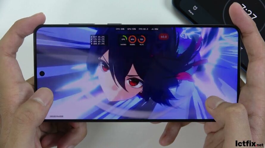Samsung Galaxy S25 Edge Honkai Star Rail Gaming test | Snapdragon 8 Elite, 120Hz Display