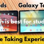 Samsung Tab Vs Ipads | Note Taking, Reading & data Transfer