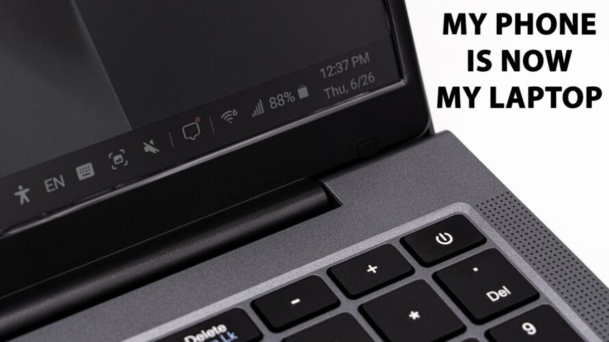 The BEST Samsung DeX accessory – a DeX laptop!?