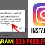 SOLVE✅ Instagram Two Factor Authentication Required Problem || Instagram Login Problem Fix 2025