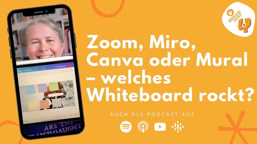 Zoom, Miro, Canva oder Mural – welches Whiteboard rockt wirklich?