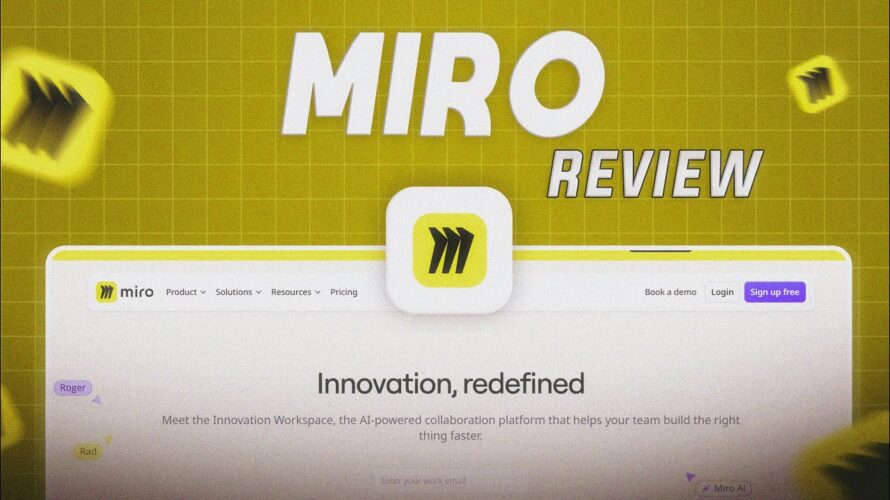Miro Whiteboard Review 🧠 | Best Tool for Remote Teams, Brainstorming & Agile Workflows