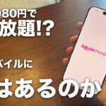 [安すぎ]楽天モバイルって実際使える？闇はある？