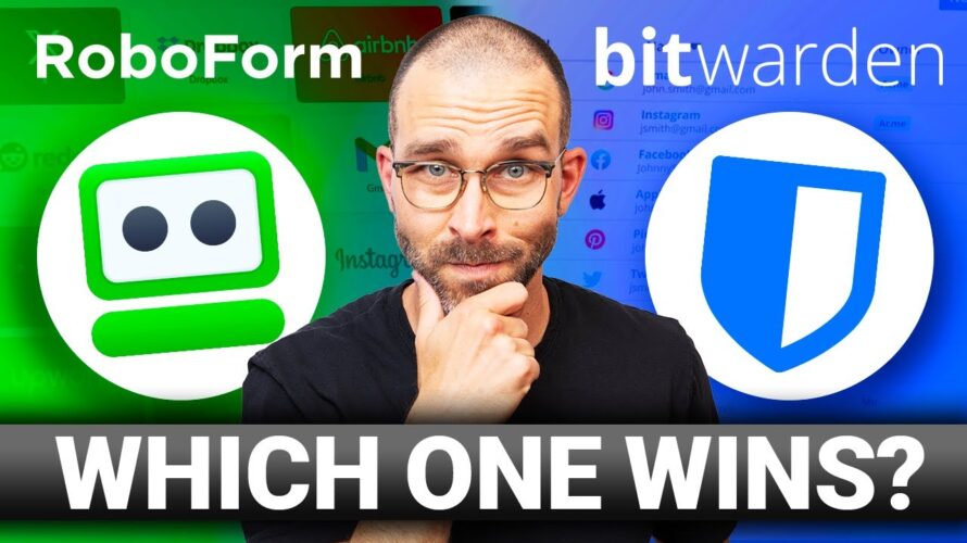 Bitwarden vs RoboForm | Which is the best password manager 2025?