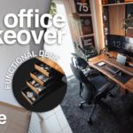 Building The ULTIMATE Desk Setup | 2025 Home Office Makeover