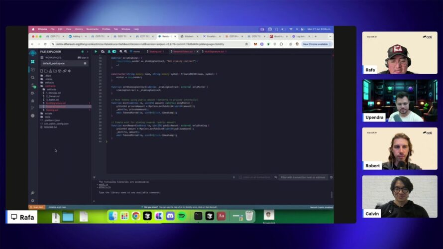 Building a DeFi Dapp with Thirdweb + COTI Blockchain