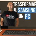 Come trasformare uno smartphone Samsung in un pc con la modalità DeX (un computer sempre con te)