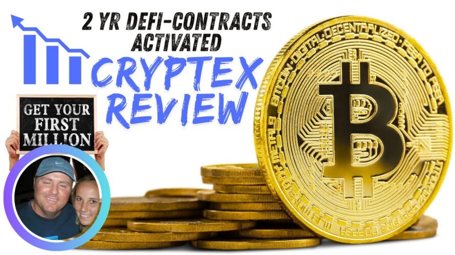 Cryptex Review | Two Year Bitcoin Defi Staking Contracts Activated