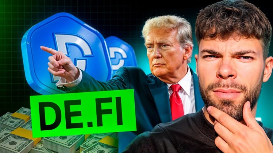 DEFI lanza el PRIMER DEX del que ha HABLADO Donald Trump Jr (PROXIMO HYPERLIQUID?)