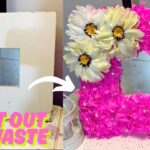 DIY Home Decoration with Waste Material | Simple & Creative Craft Ideas