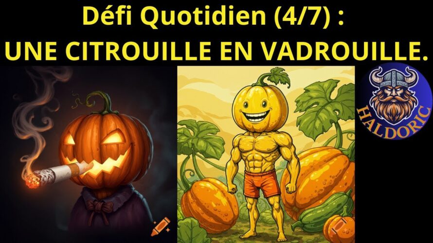 Défi Quotidien (4/7) UNE CITROUILLE EN VADROUILLE. Forza Horizon 5 (FH5)