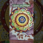 Discover AMAZING Lippan Art Designs! #lipanart#artandcraft #art #diy#shorts#artwork #craft  #design