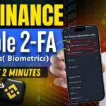 Enable Two Factor Authenticator In Binance || Binance Mai 2-FA Verification on Kaise karen