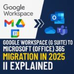 Google Workspace (G-Suite) to Microsoft (Office) 365 Migration In 2025  || EXPLAINED BY AN EXPERT