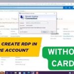 HOW TO CREATE RDP IN AZURE ( NEW TRICK ) WITHOUT CARD HOW TO CREATE UNLIMITED RDP IN 5 MINUTES #rdp