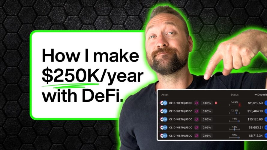 How I make $250,000/year with DeFi (Full Strategy)