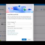 How To Install/Reinstall Microsoft Office 365 On Windows PC (Microsoft 365 Subscribers/Users Only)