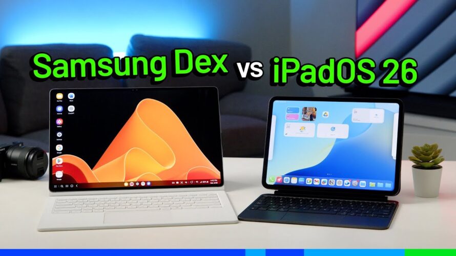 Is iPadOS 26 Better Than Samsung DeX? Here’s the Truth.
