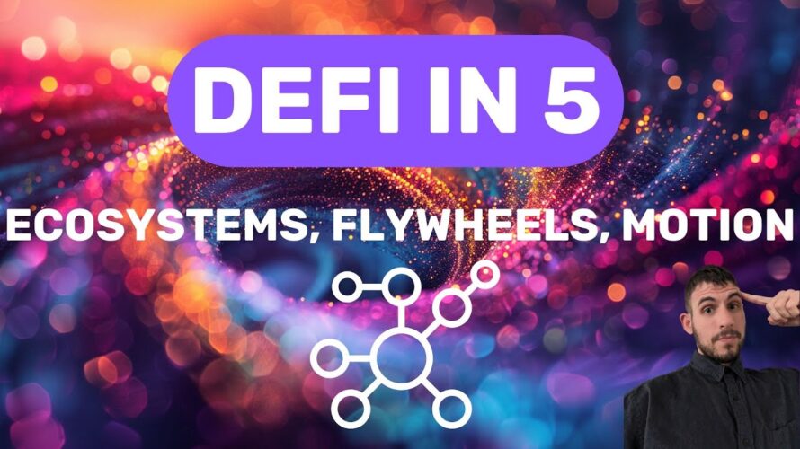 LP Ecosystems, Flywheels, Motion | Your Own Crypto Central Bank | DeFi in 5 – Liquidity Pools