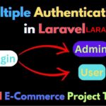 Make Multiple Authentication in Laravel 12 using Breeze | Laravel E-Commerce Project Tutorial