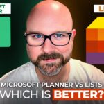 Microsoft Planner vs Microsoft Lists 2025: 90% of People Choose Wrong