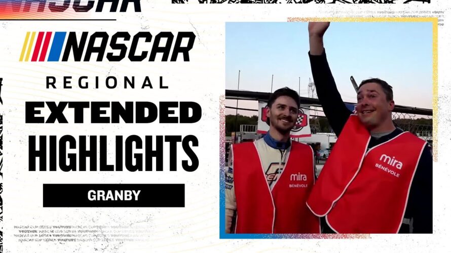 NASCAR Official Highlights: The 36th edition of the Mira Foundation’s Défi-Vision race