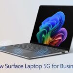 New Surface Laptop 5G for Business, Copilot+ PC