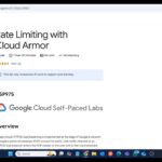 Rate Limiting with Cloud Armor || Lab Solution || Google Cloud Arcade 2025