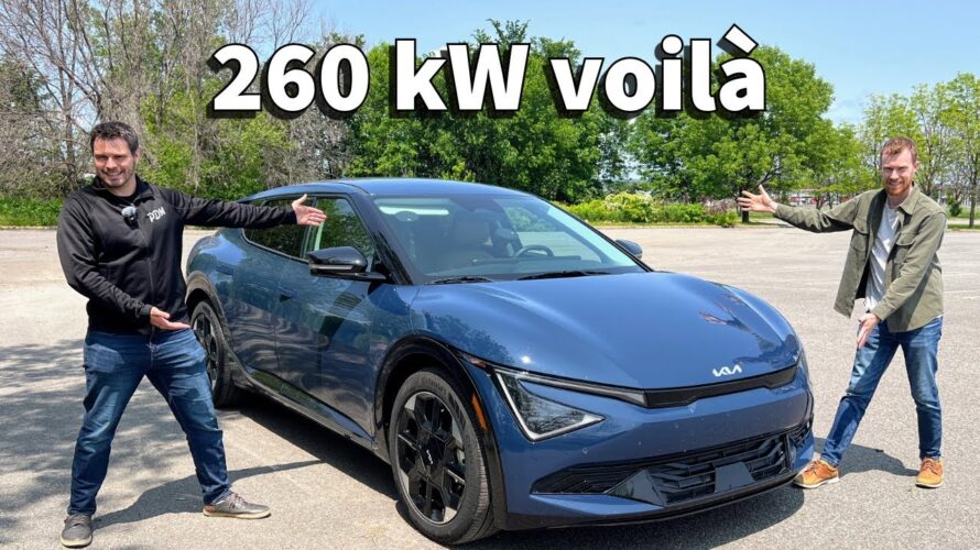 Recharge ultra rapide et Défi 500 km, la Kia EV6 2025 impressionne !